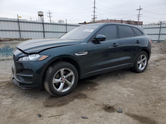 2017 JAGUAR F-PACE PRESTIGE WHITE SADCK2BV5HA892686