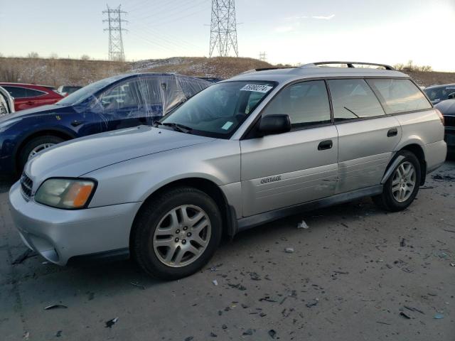 SUBARU LEGACY OUT 2004 silver  gas 4S3BH675447644362 photo #1