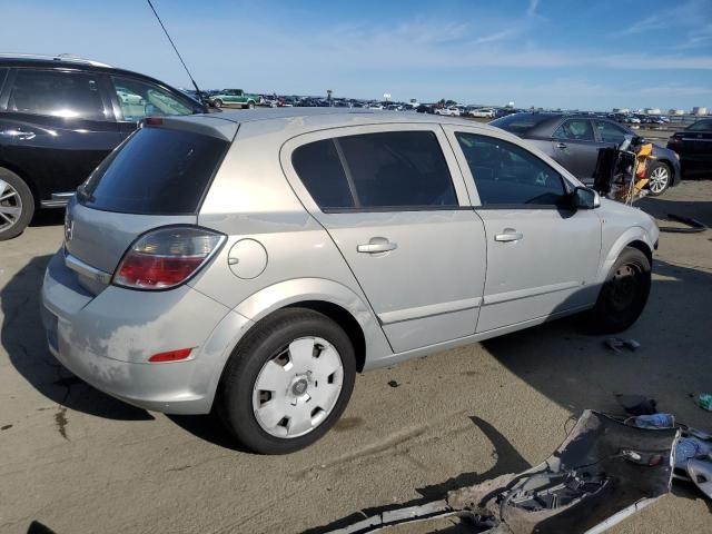 SATURN ASTRA XE 2008 silver  gas W08AR671585078969 photo #4