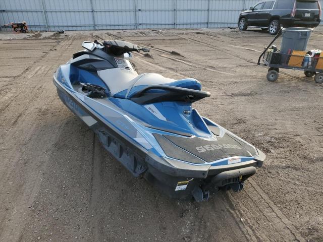 SEADOO GTS SE 155 2018 blue   YDV50363D818 photo #4
