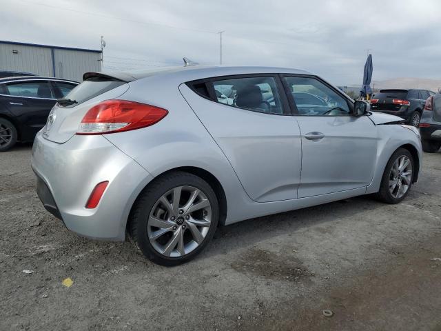 HYUNDAI VELOSTER 2016 silver  gas KMHTC6AD3GU277992 photo #4