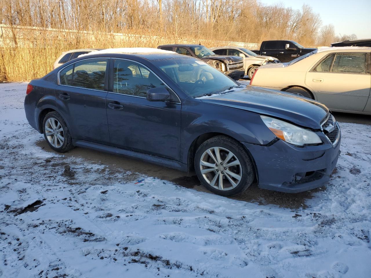 Lot #3033126998 2014 SUBARU LEGACY 2.5