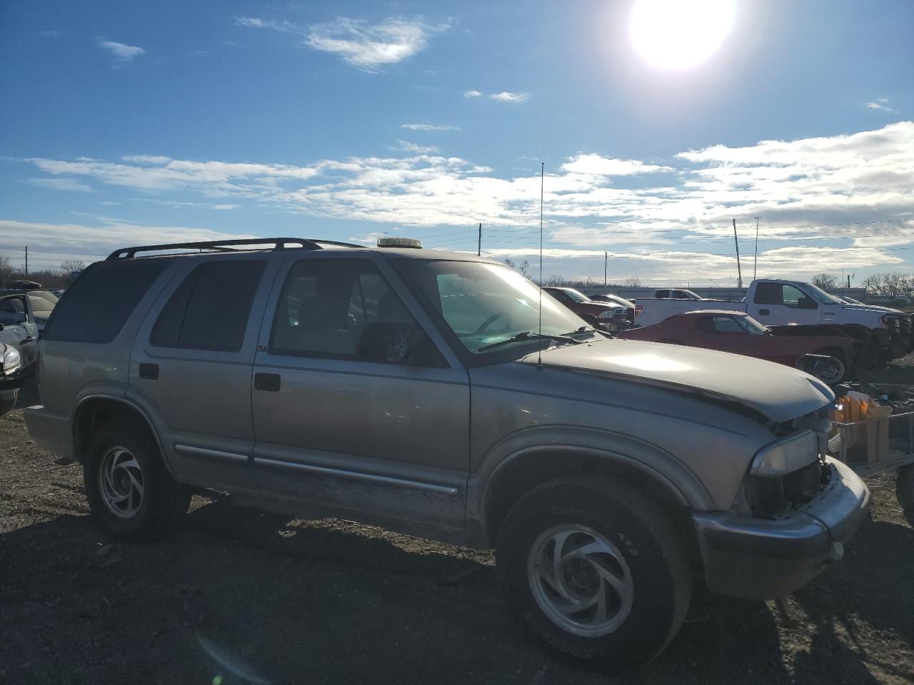 Lot #3026184266 2000 CHEVROLET BLAZER