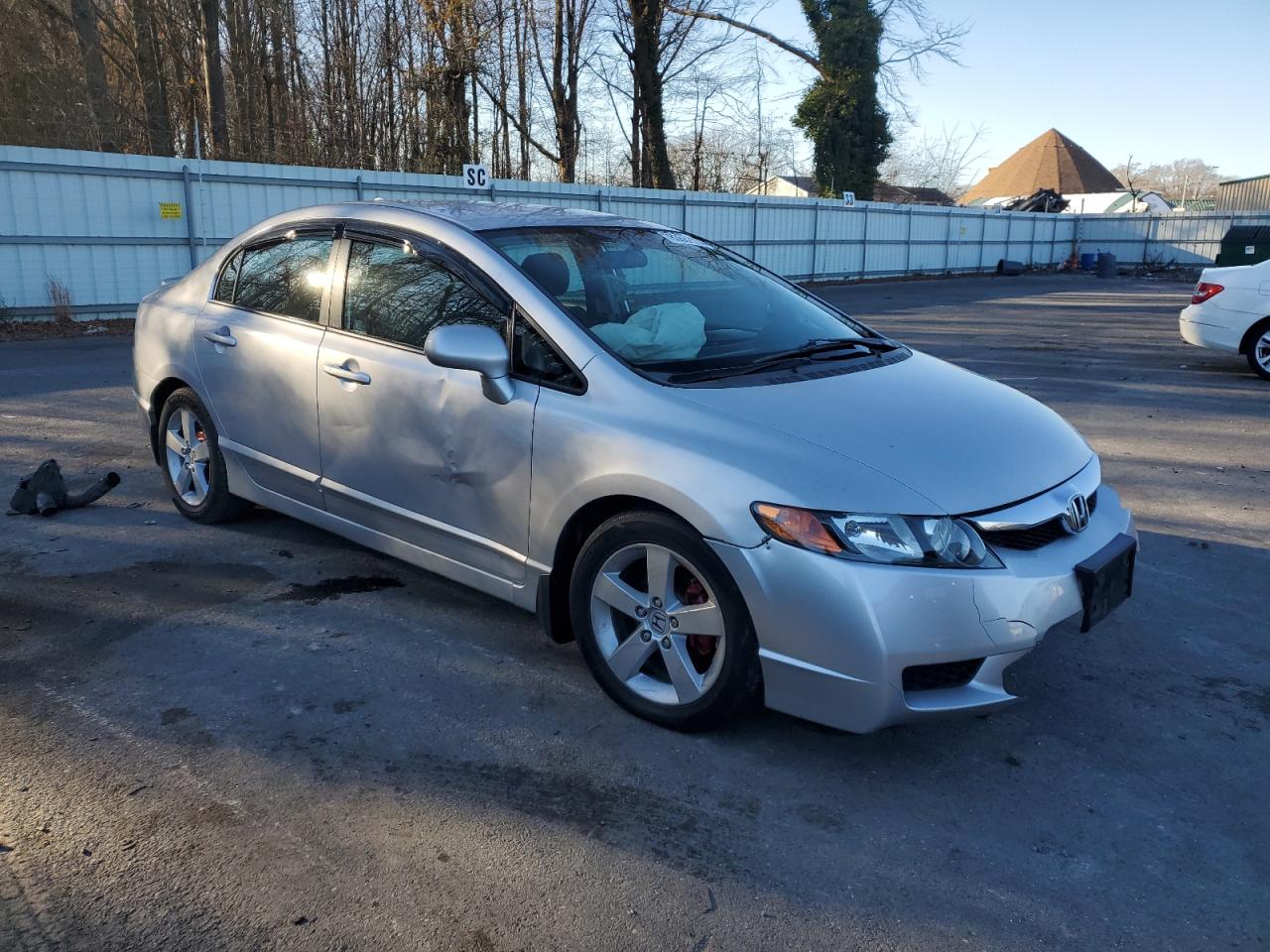 Lot #3030413461 2009 HONDA CIVIC LX