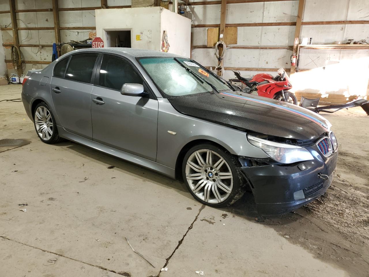 Lot #3030716089 2008 BMW 550 I