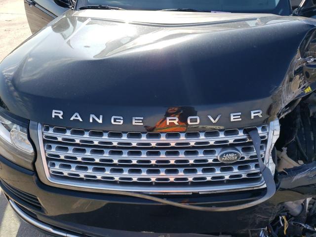 2016 LAND ROVER RANGE ROVE - SALGS2EF1GA291493