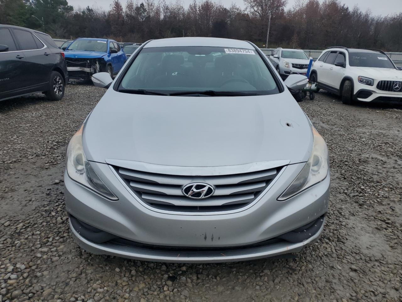 Lot #3024153871 2014 HYUNDAI SONATA GLS