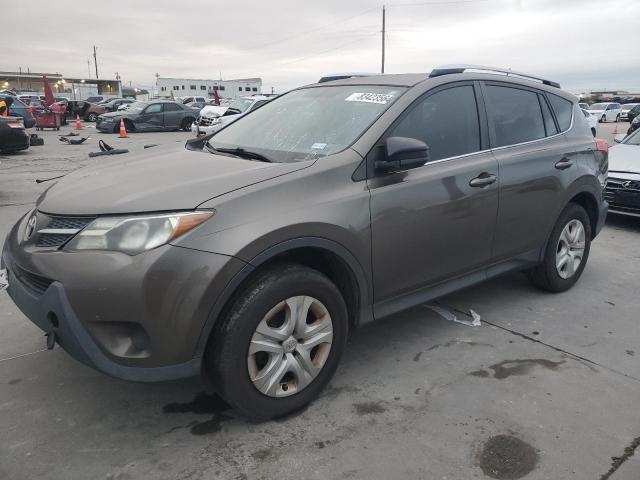 TOYOTA RAV4 LE 2015 gray 4dr spor gas JTMZFREV3FD058491 photo #1