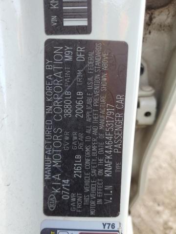 2015 KIA FORTE LX - KNAFK4A64F5317917