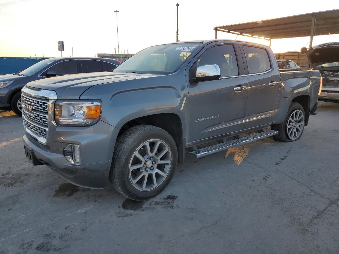 Lot #3029594106 2021 GMC CANYON DEN