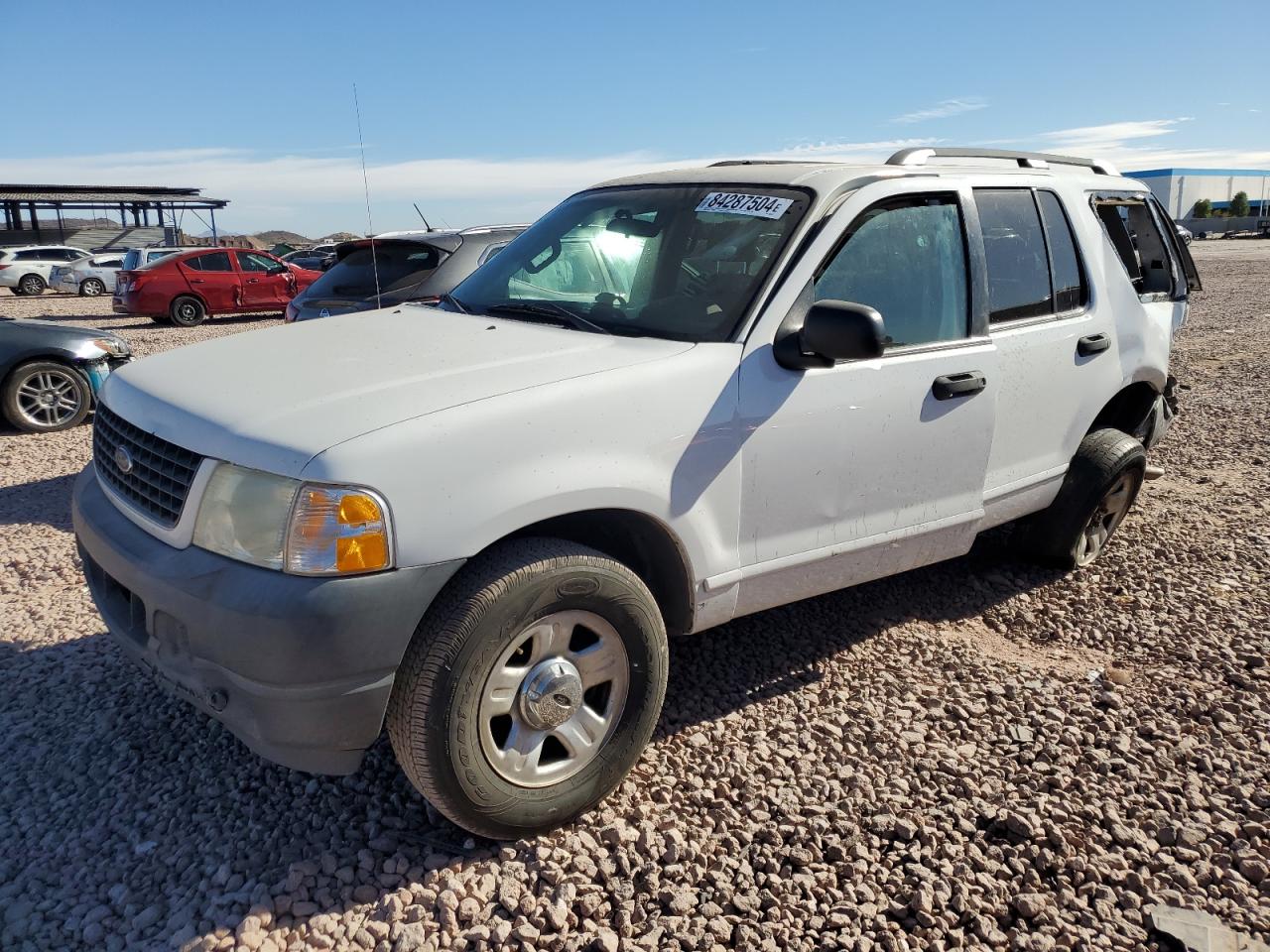  Salvage Ford Explorer