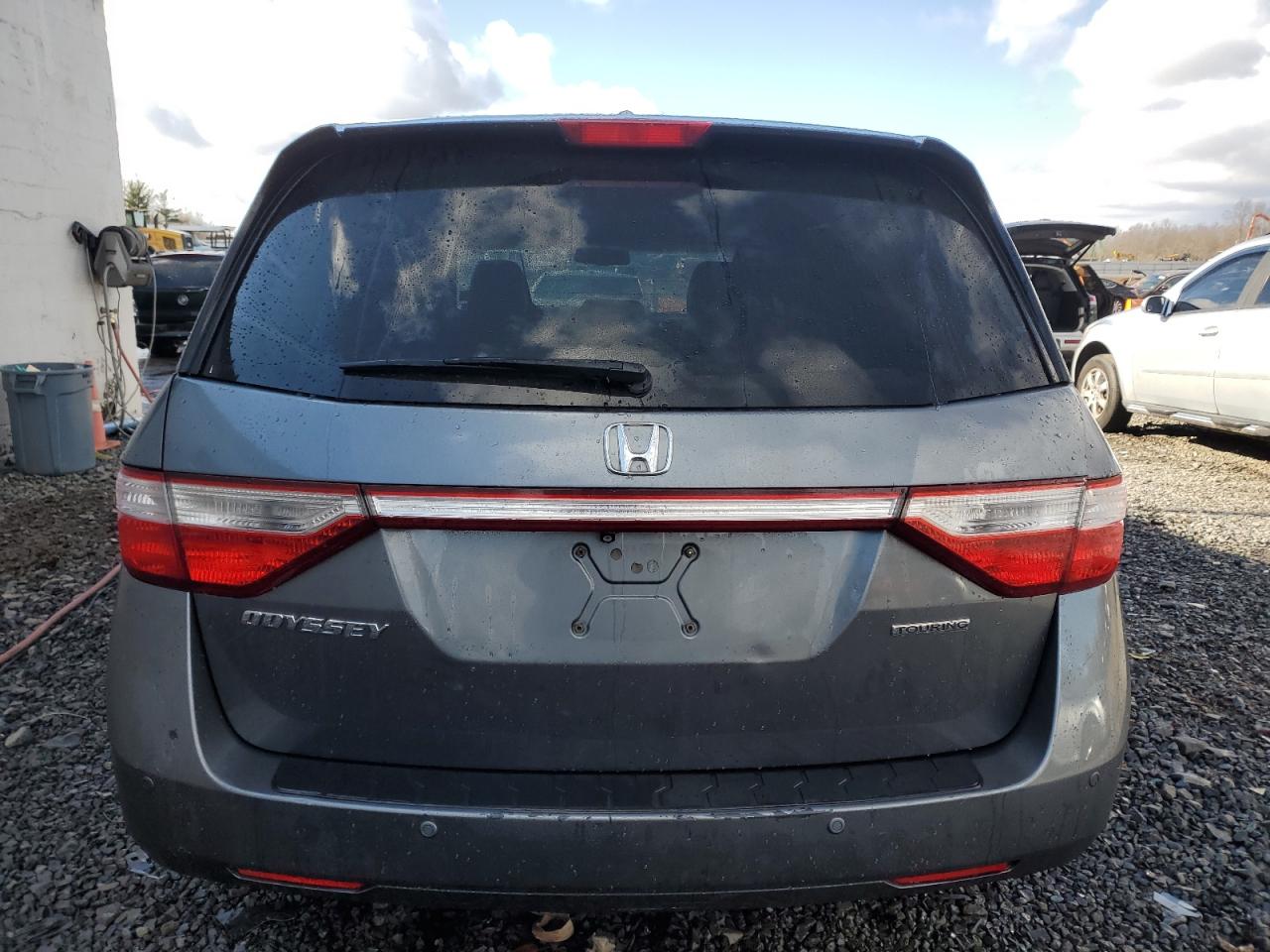 Lot #3027074805 2011 HONDA ODYSSEY TO