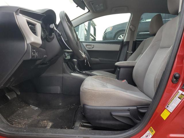 2016 TOYOTA COROLLA L - 2T1BURHE5GC722839