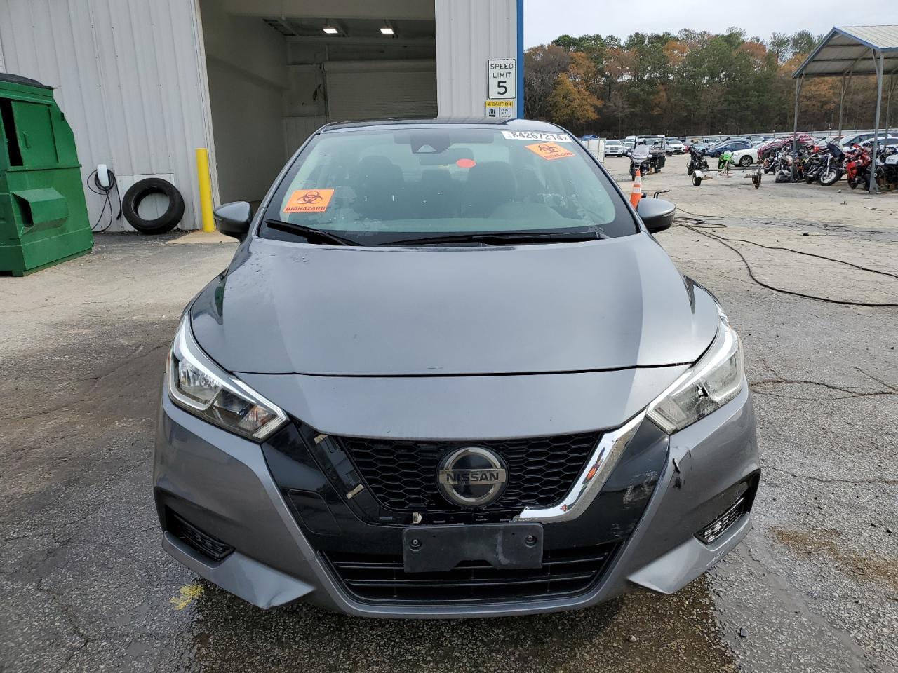 Lot #3034270125 2021 NISSAN VERSA SV