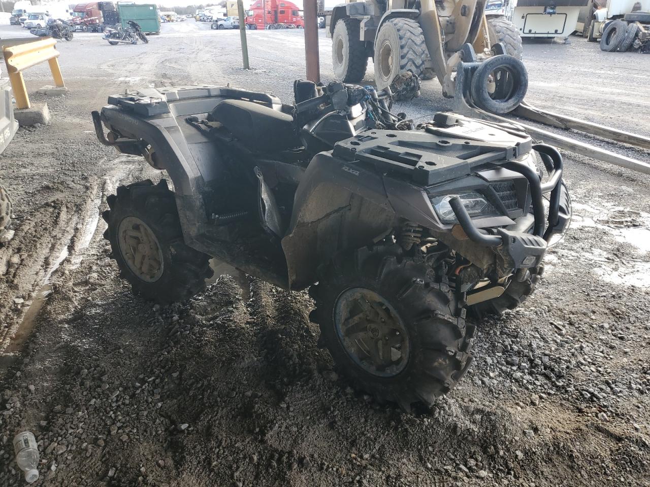 Lot #3027047829 2022 CFMO ATV