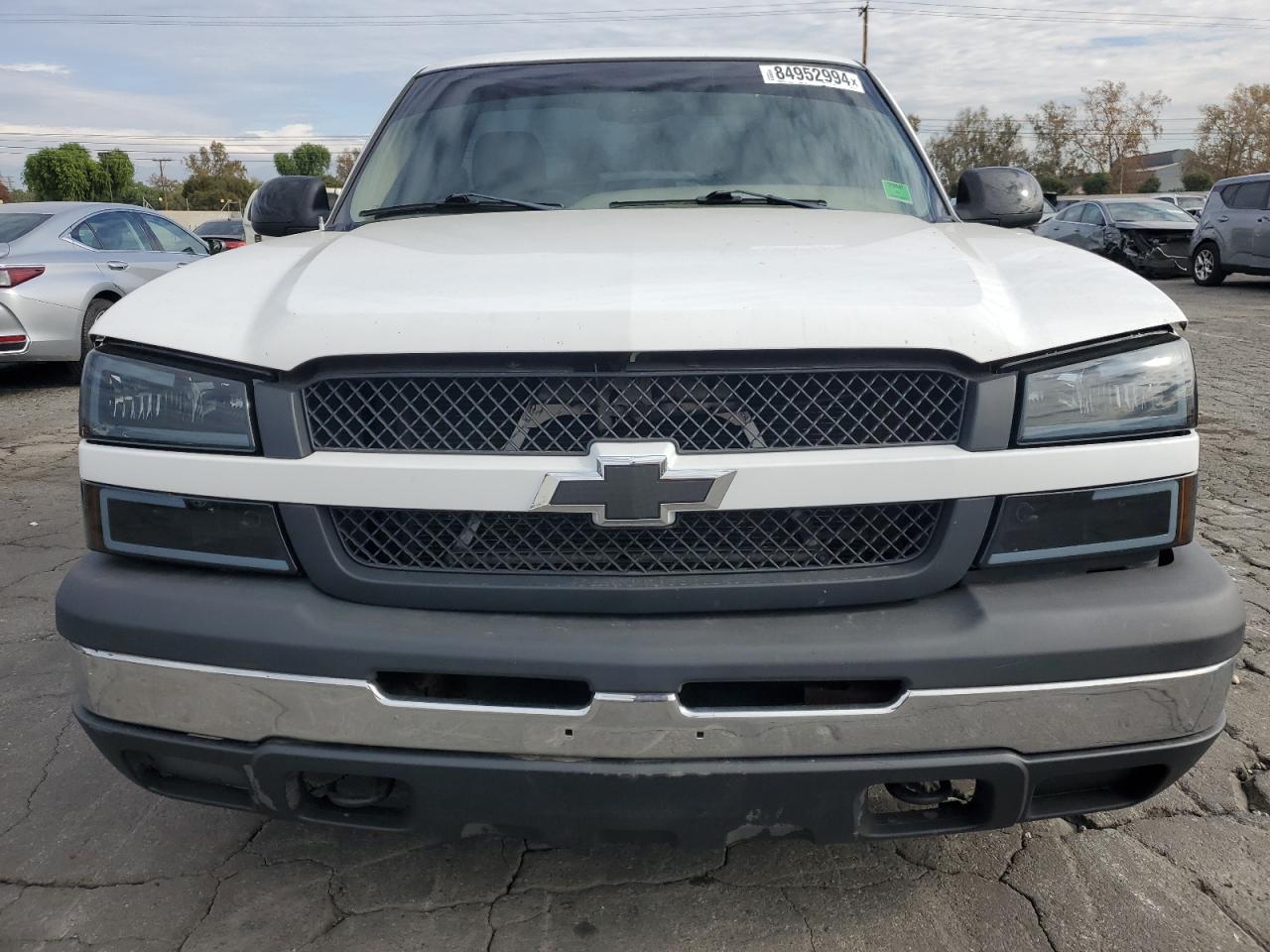 Lot #3028250803 2004 CHEVROLET SILVERADO