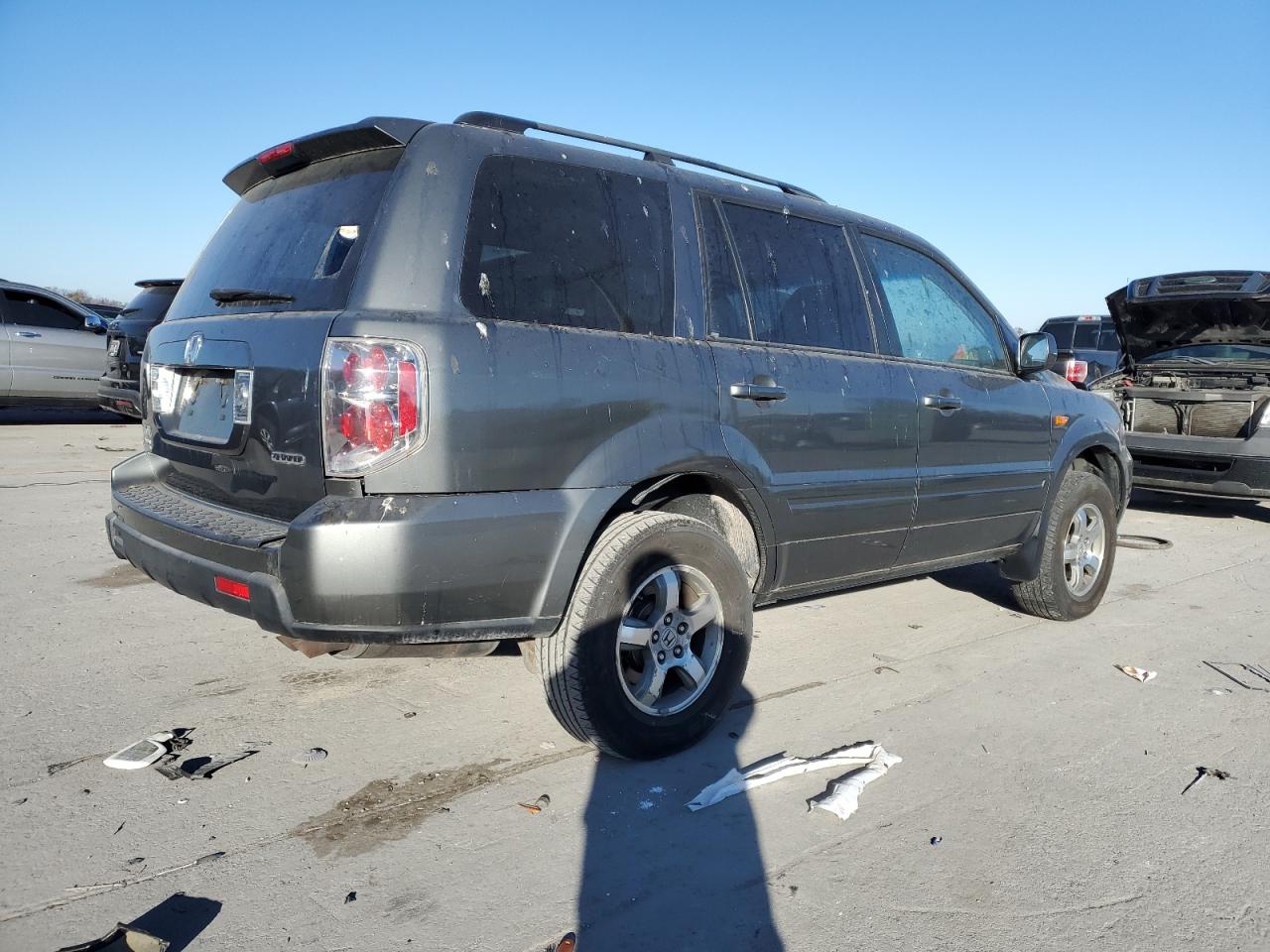 Lot #3033051991 2008 HONDA PILOT EXL