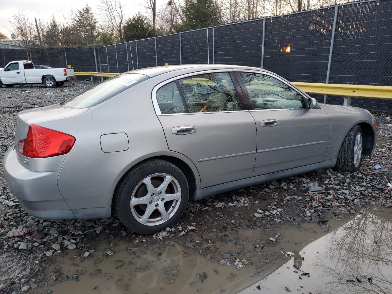 Lot #3037991205 2003 INFINITI G35