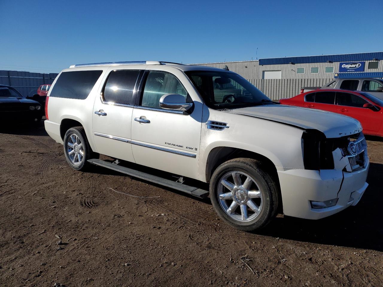 Lot #3026032948 2009 CADILLAC ESCALADE E