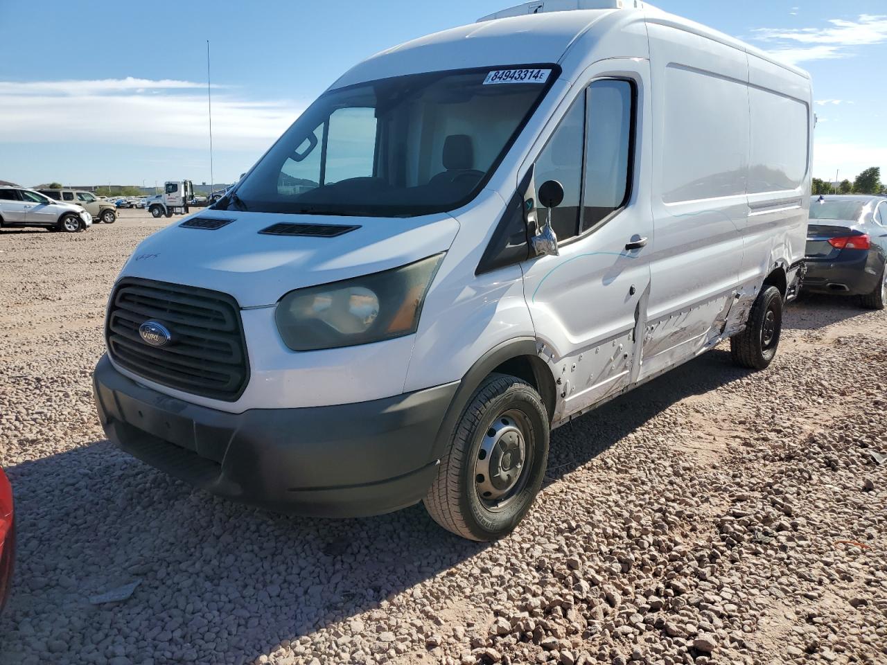 Lot #3028429288 2015 FORD TRANSIT T-