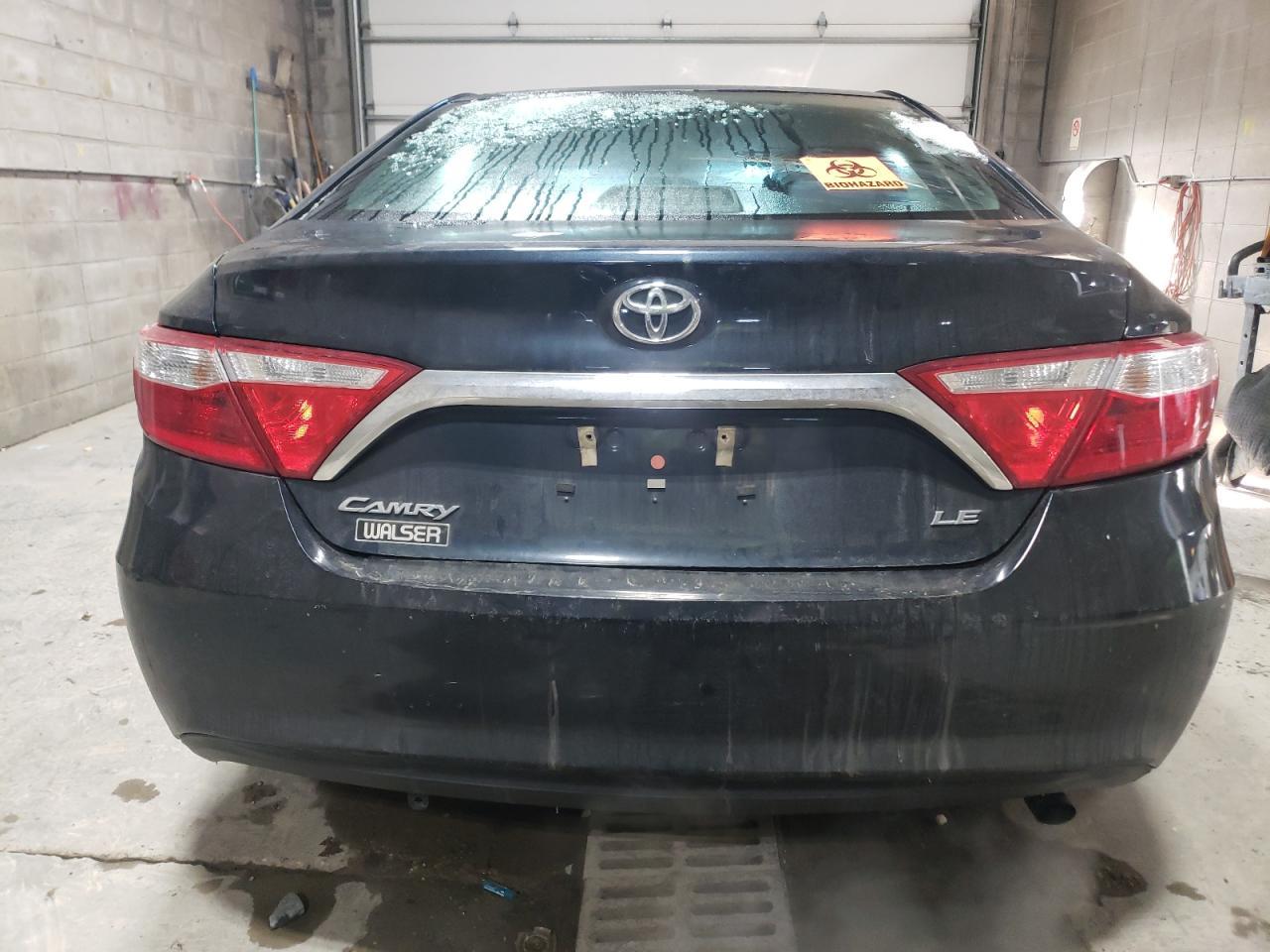 Lot #3034096838 2017 TOYOTA CAMRY LE