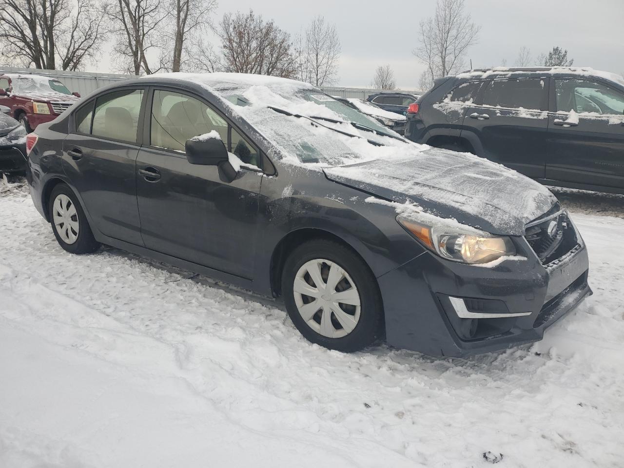 Lot #3033179187 2013 SUBARU IMPREZA