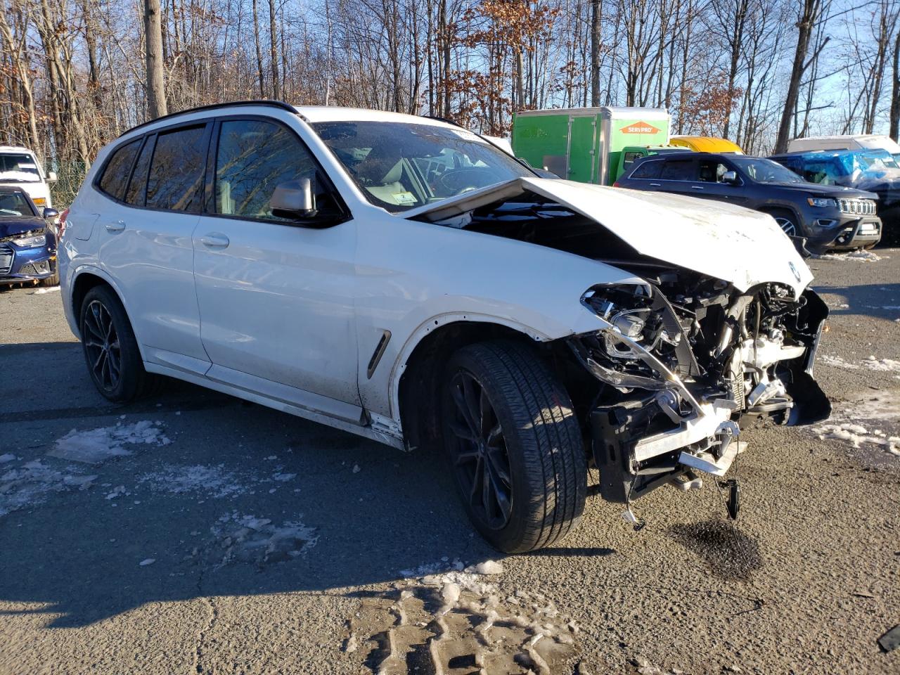 Lot #3028424229 2020 BMW X3 XDRIVEM