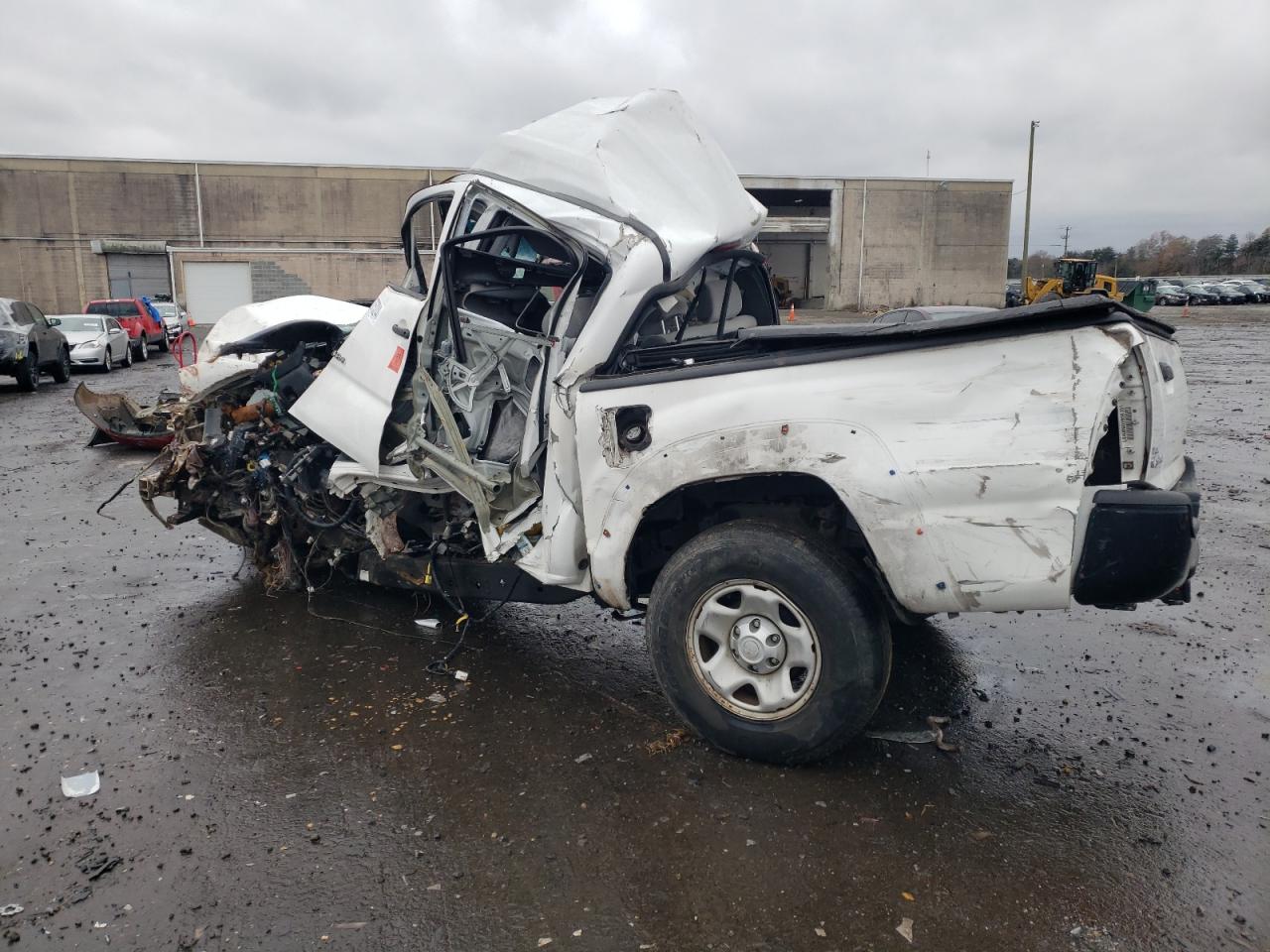 Lot #3040850790 2011 TOYOTA TACOMA DOU