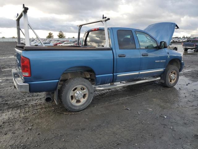 DODGE RAM 3500 S 2006 blue  diesel 3D7LX38C66G166669 photo #4