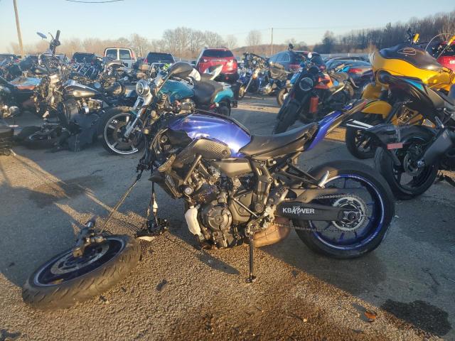 2023 YAMAHA MT07 JYARM32E8PA007123