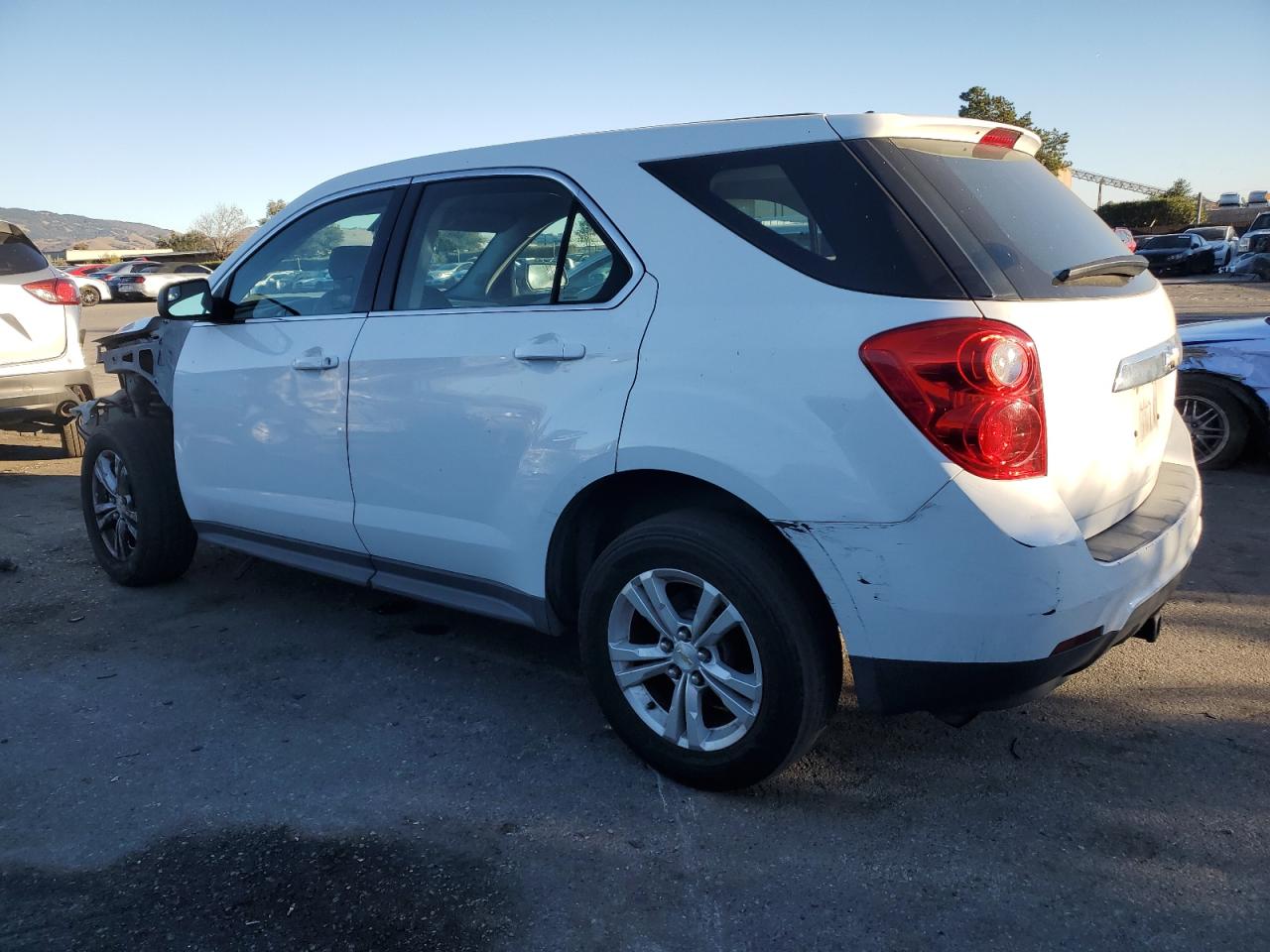 Lot #3030387522 2012 CHEVROLET EQUINOX LS