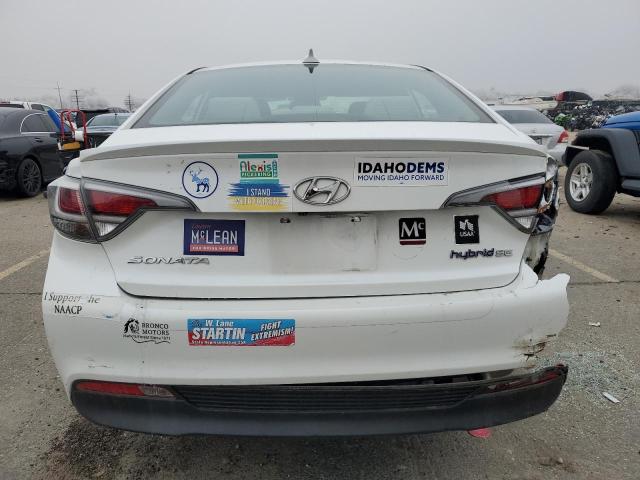 2016 HYUNDAI SONATA HYB - KMHE24L16GA013430