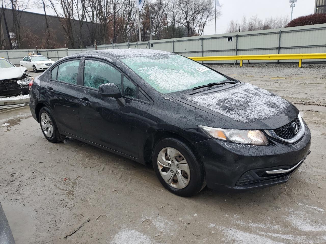 Lot #3045598635 2013 HONDA CIVIC LX