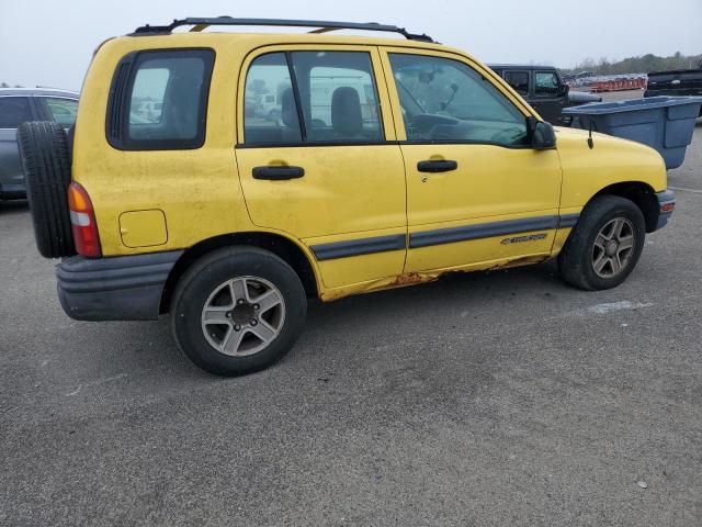 CHEVROLET TRACKER 2003 yellow  gas 2CNBJ13C636936567 photo #4