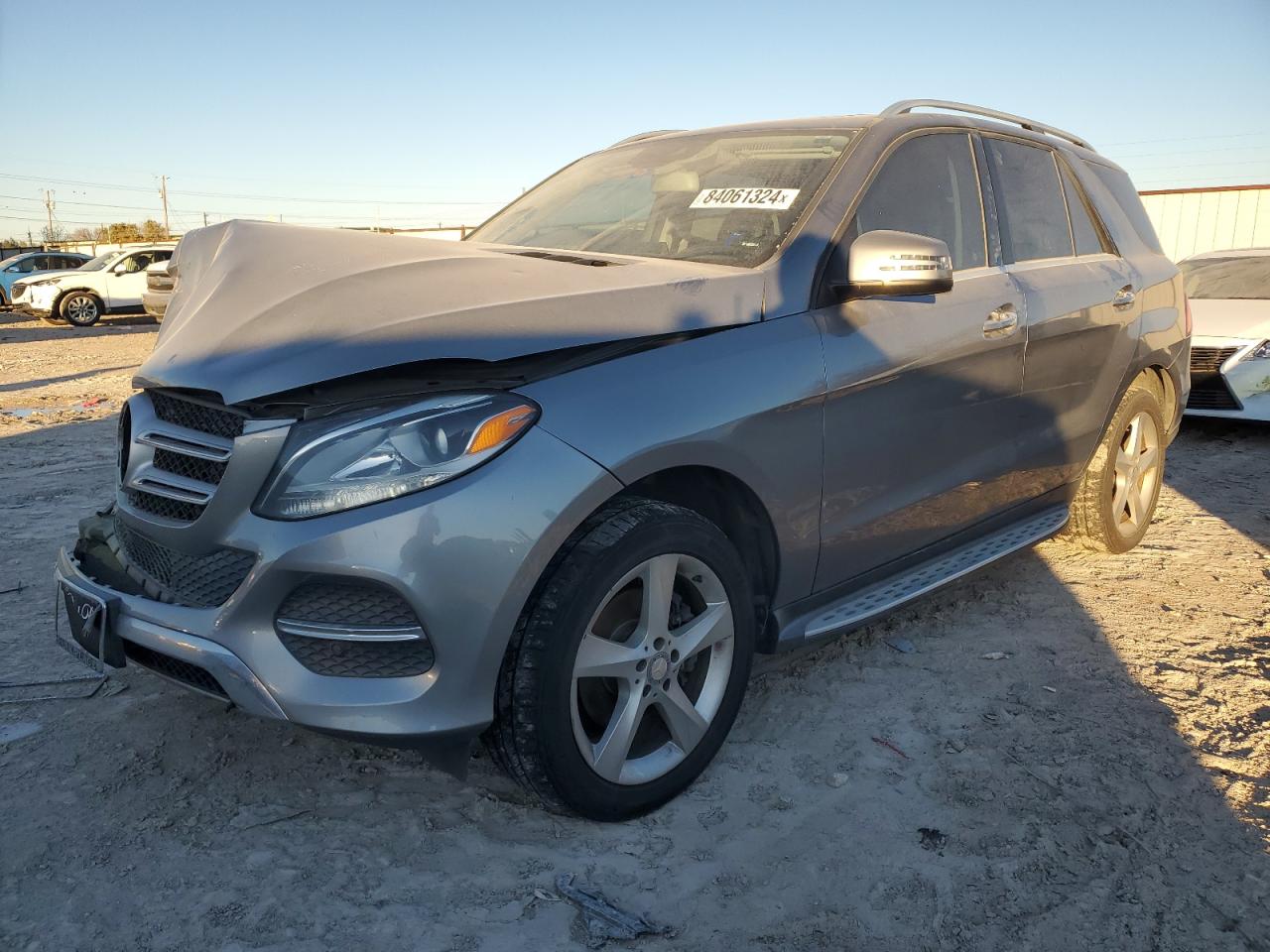  Salvage Mercedes-Benz GLE