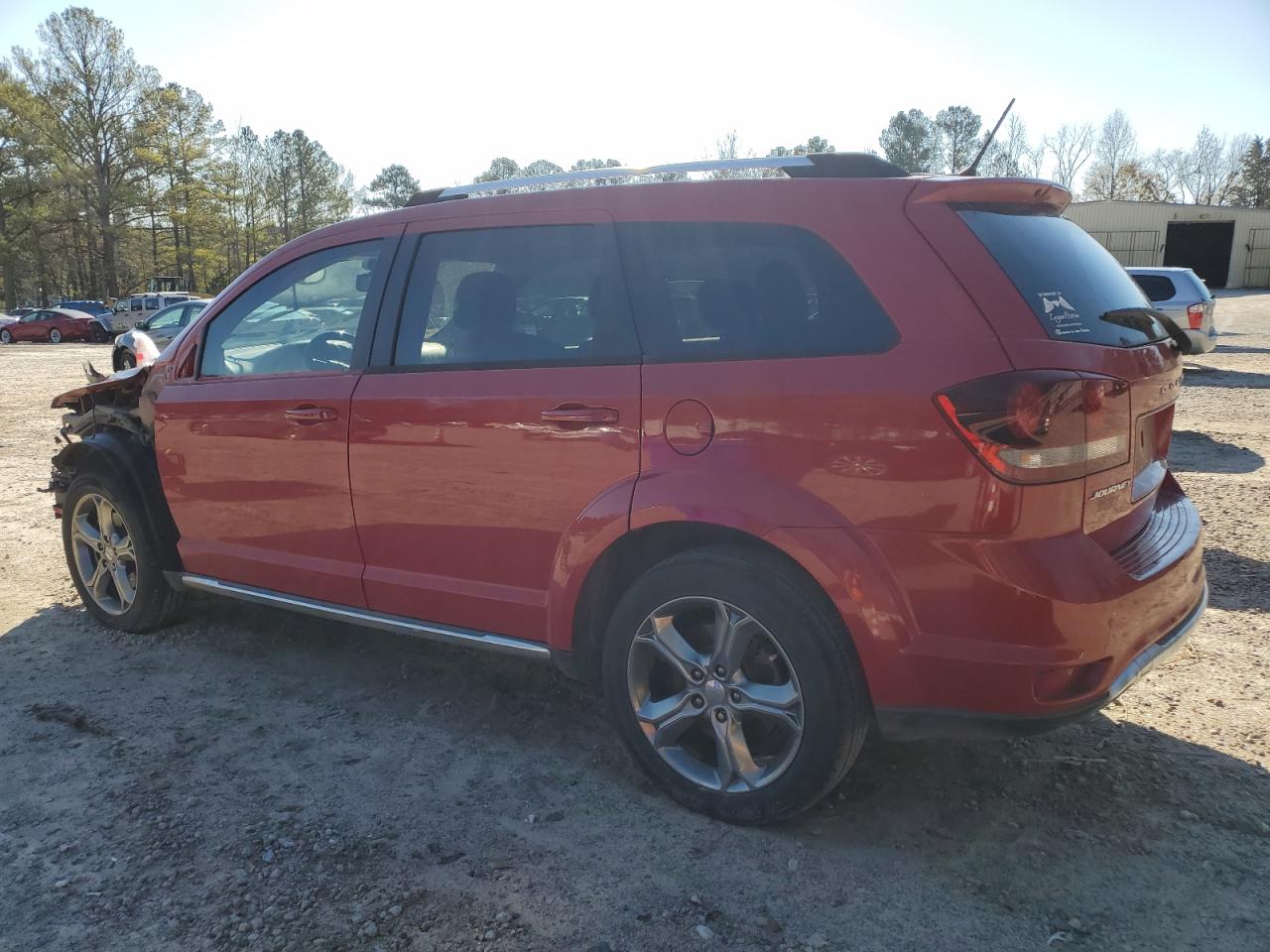 Lot #3034433757 2017 DODGE JOURNEY CR