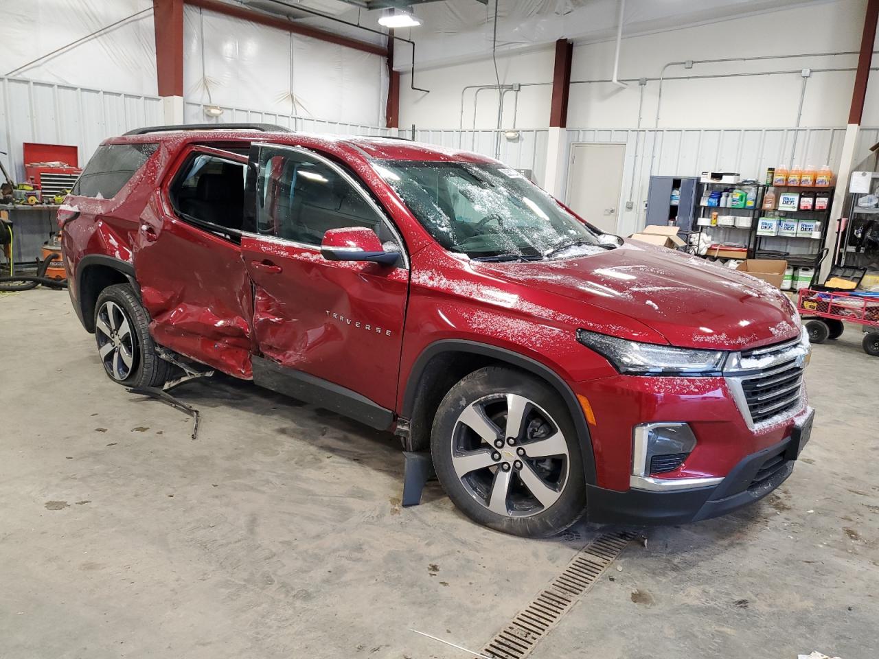 Lot #3050643086 2023 CHEVROLET TRAVERSE L