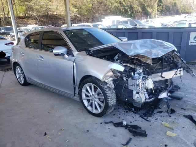 VIN JTHKD5BH9D2162392 2013 LEXUS CT 200 no.4