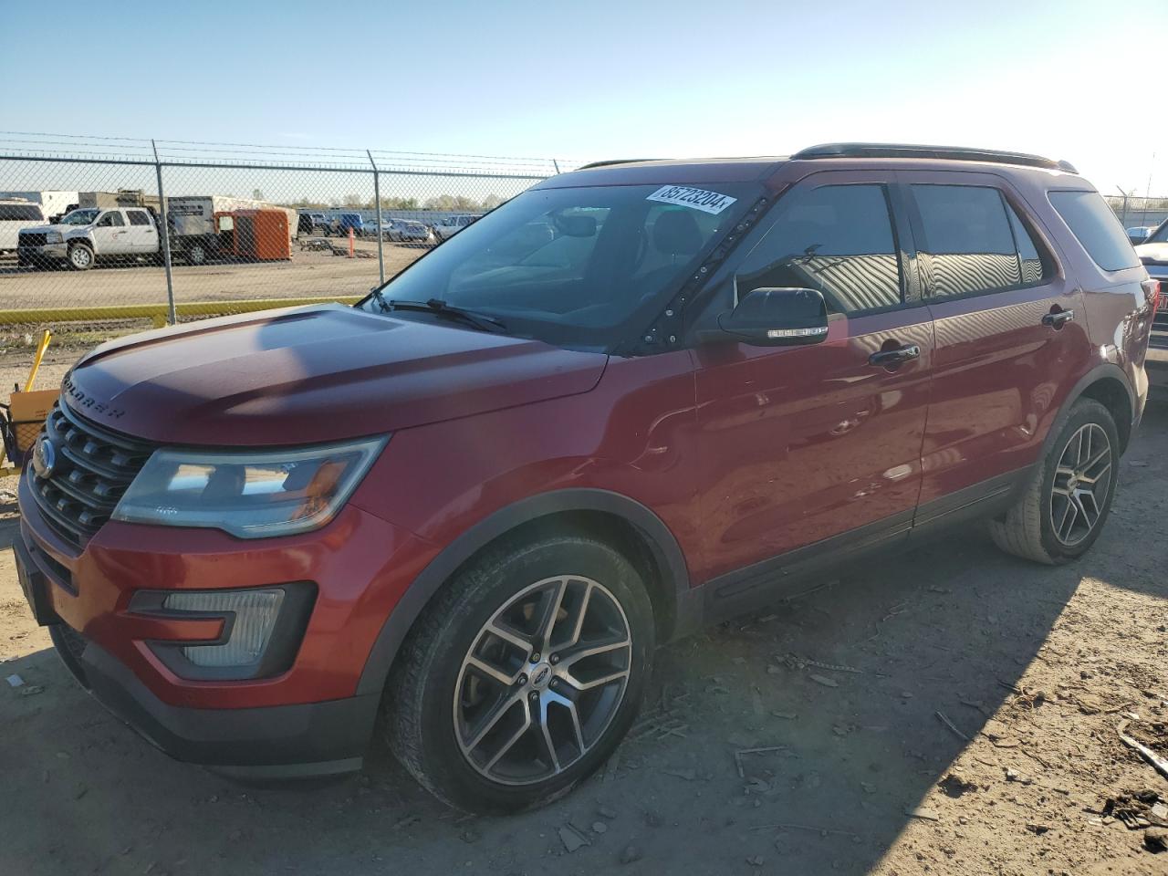 Lot #3033394886 2016 FORD EXPLORER S