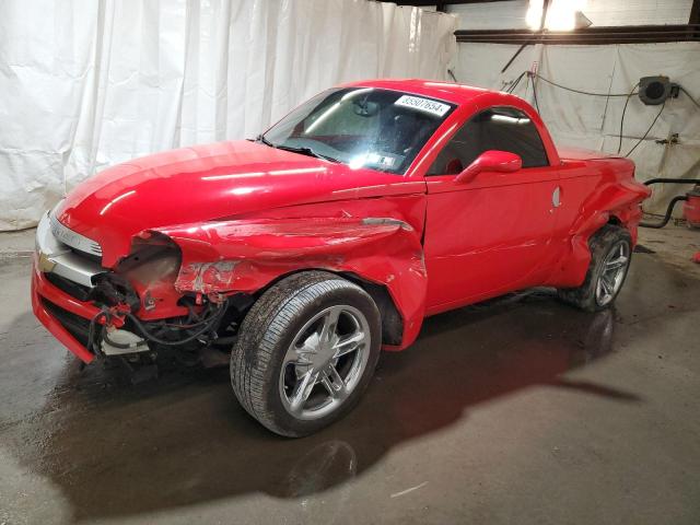 CHEVROLET SSR 2006 red pickup gas 1GCES14H76B121773 photo #1