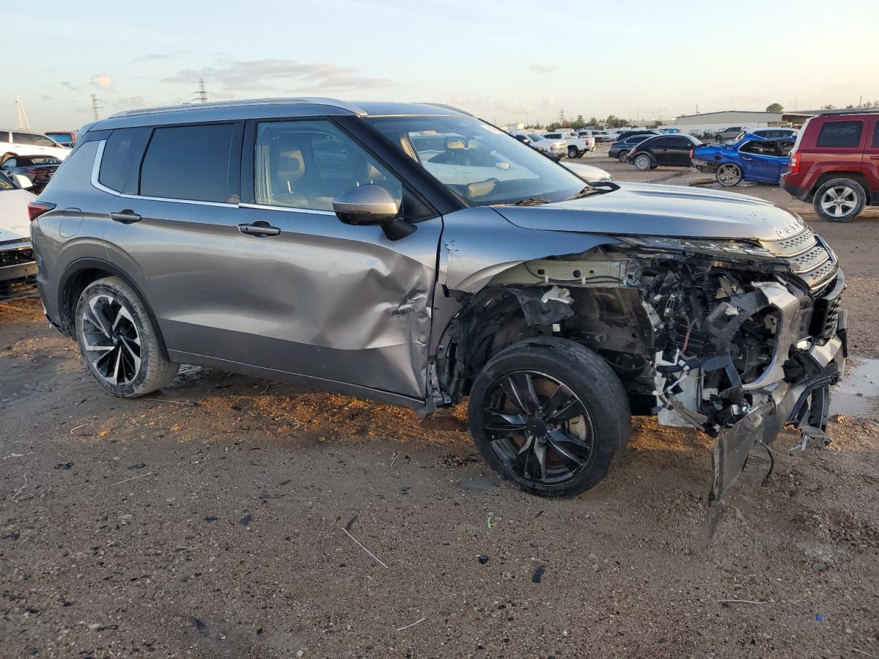 Lot #3029332683 2022 MITSUBISHI OUTLANDER