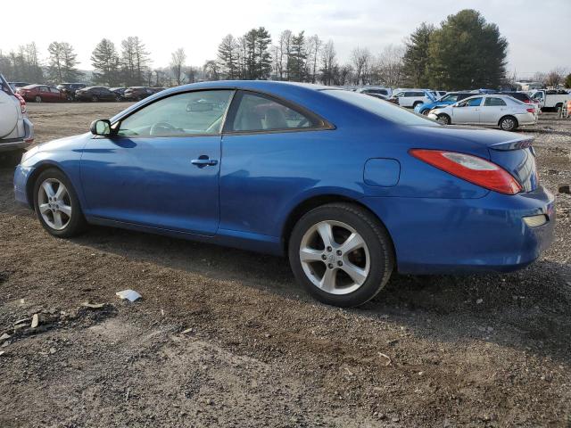 TOYOTA CAMRY SOLA 2007 blue  gas 4T1CA30P77U131949 photo #3