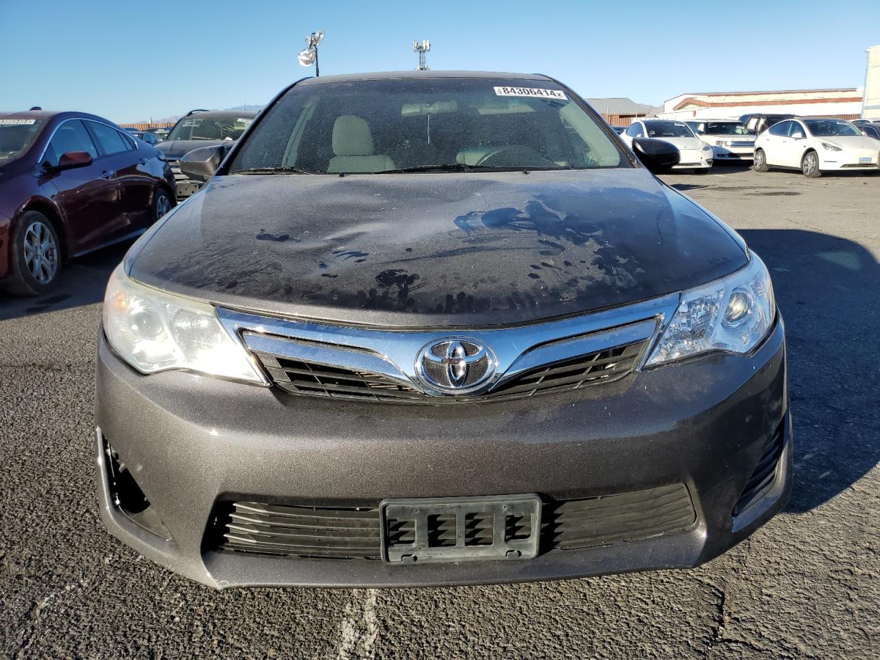 Lot #3024678618 2014 TOYOTA CAMRY L