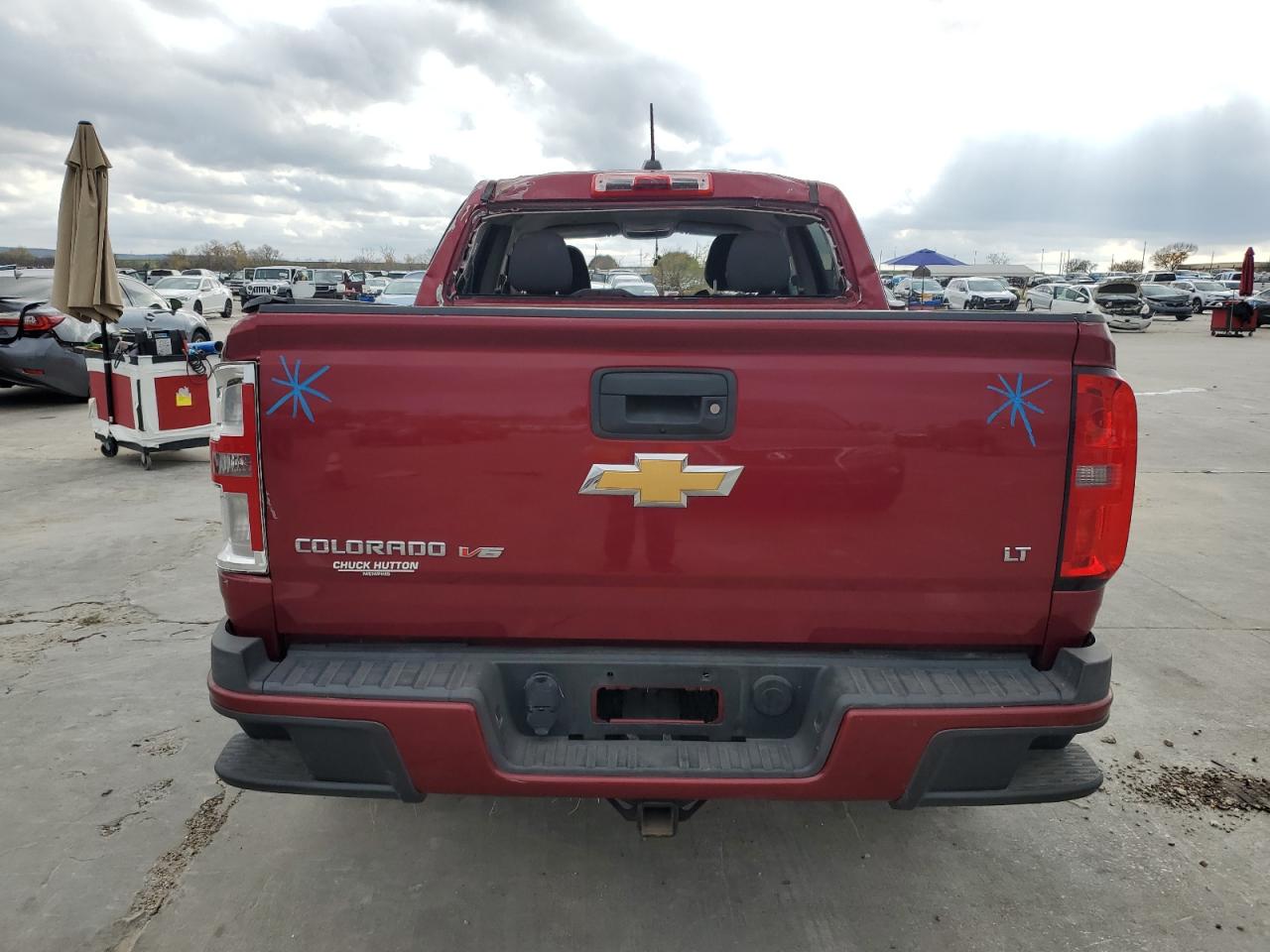 Lot #3028258814 2018 CHEVROLET COLORADO L