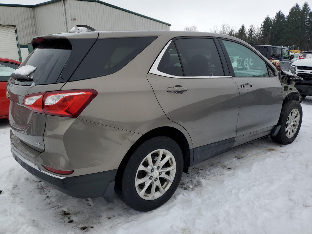 Lot #3034290146 2018 CHEVROLET EQUINOX LT