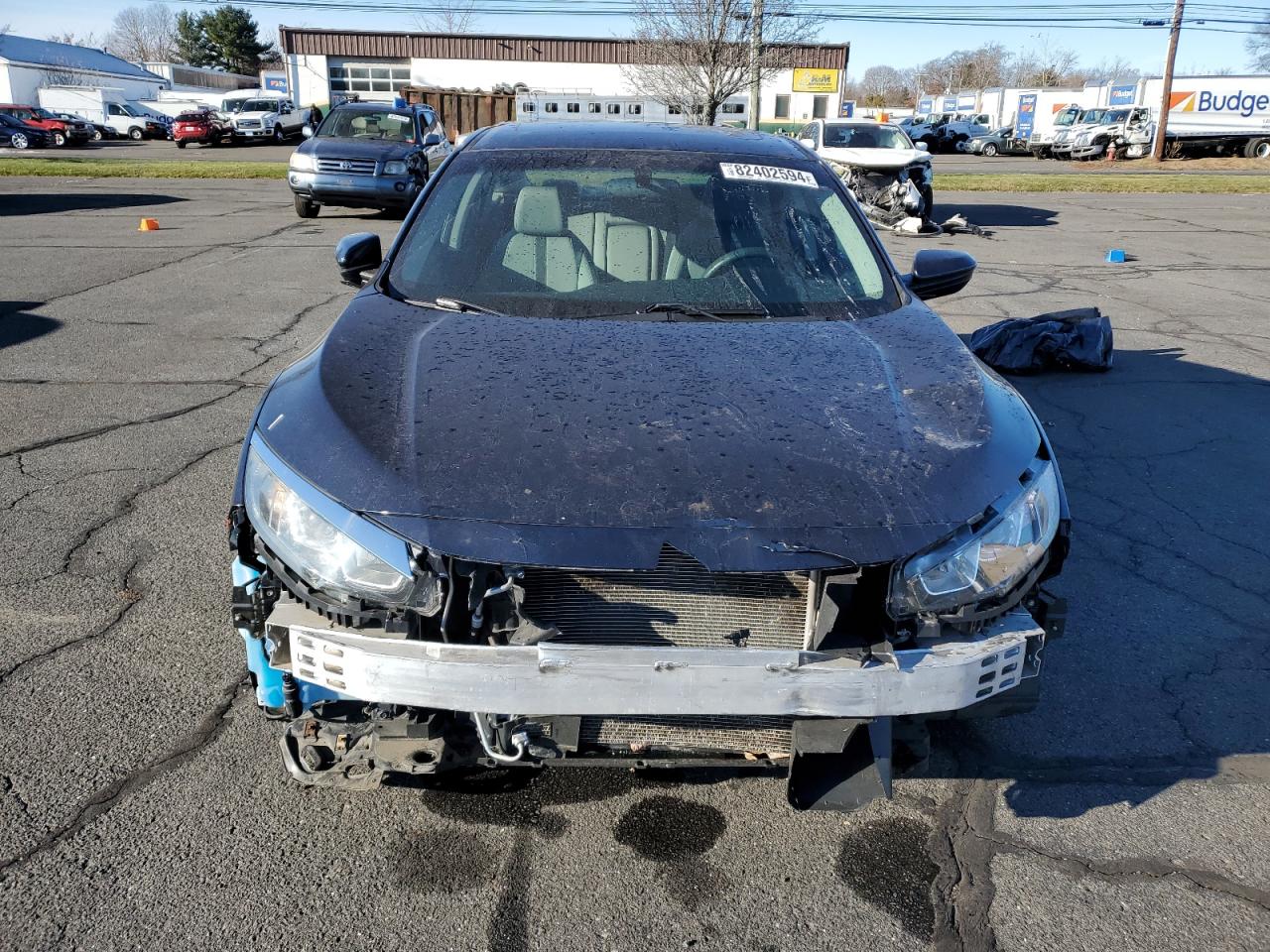 Lot #3025718369 2016 HONDA CIVIC EX