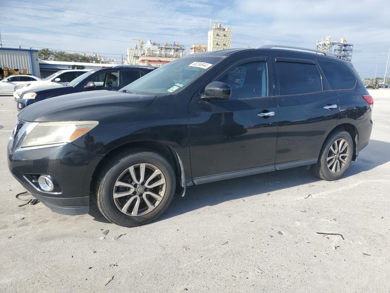 Lot #3033065991 2015 NISSAN PATHFINDER