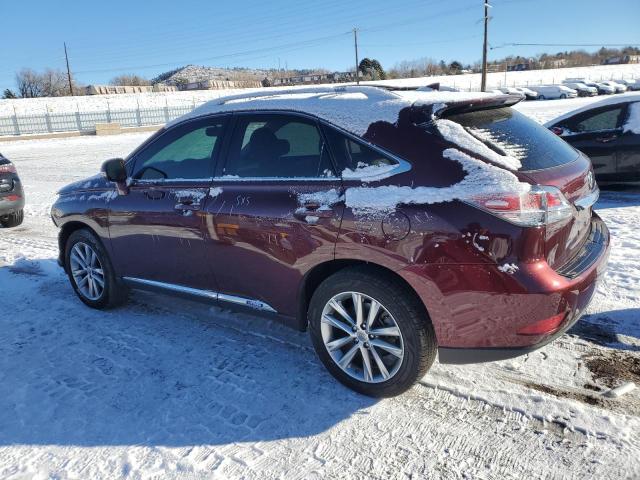 2015 LEXUS RX 450H 2T2BC1BA5FC006382