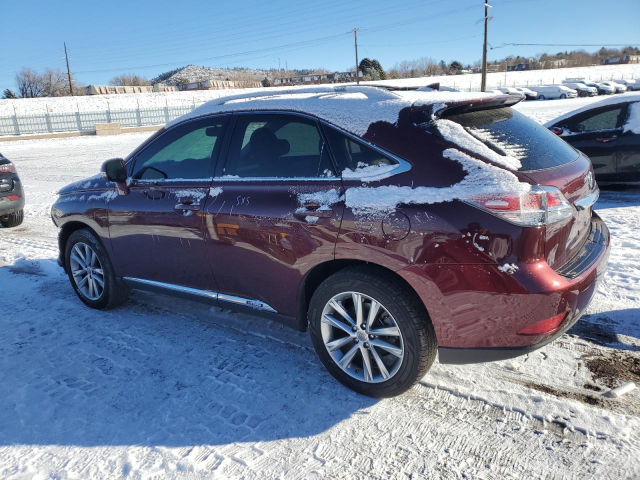 Lot #3045872628 2015 LEXUS RX 450H