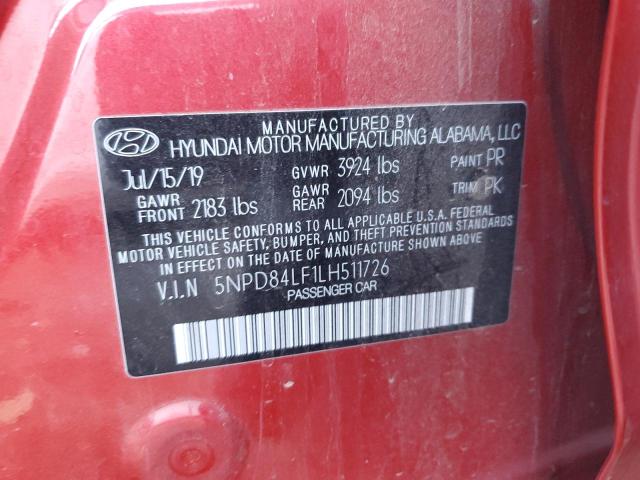 2020 HYUNDAI ELANTRA SE - 5NPD84LF1LH511726